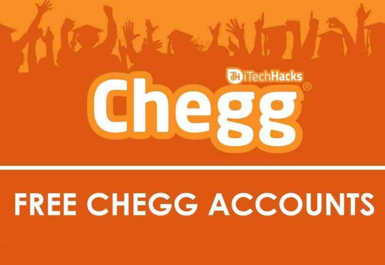 Free Chegg Account You Should Use in 2024 Imagup