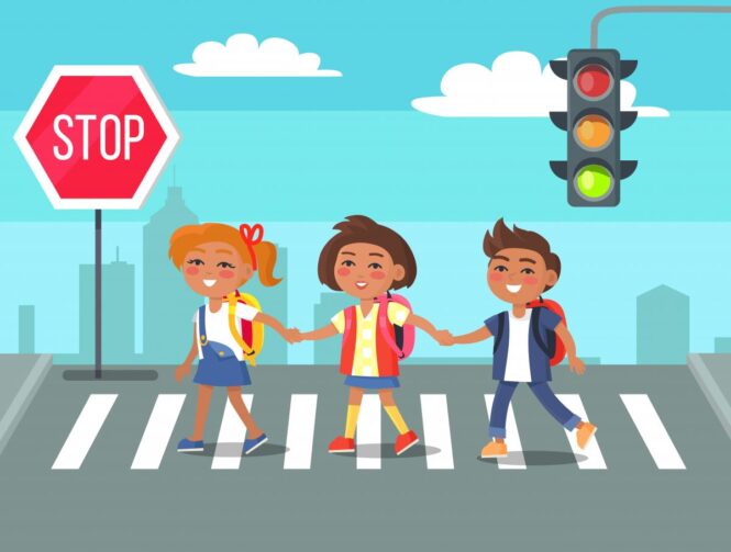 3 Tips for Teaching Your Kids the Rules of the Road - Imagup