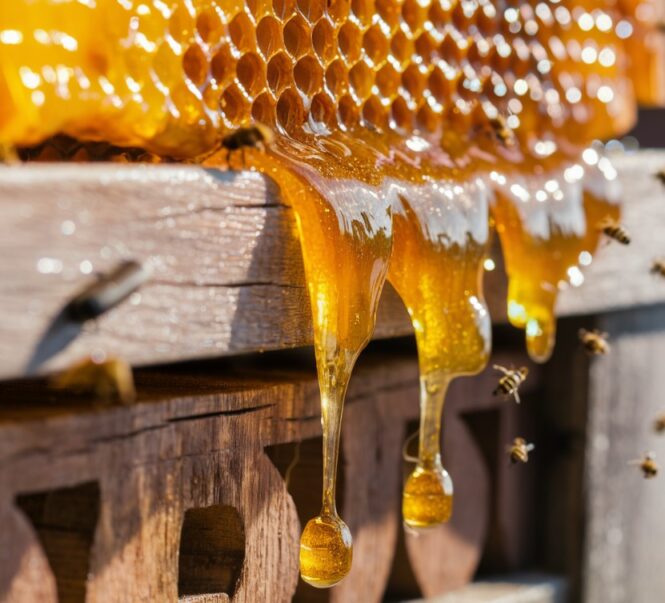 Pure Honey vs. Fake Honey