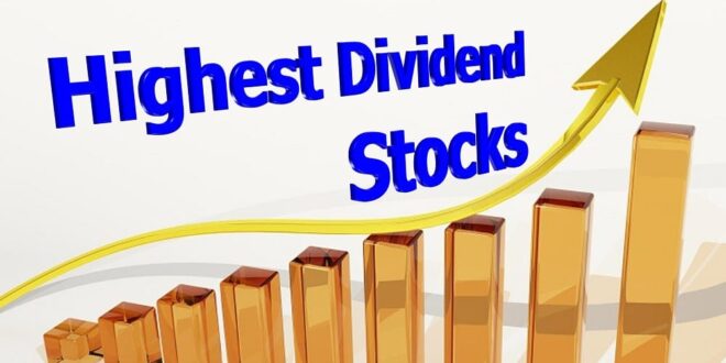 High Dividend Stocks