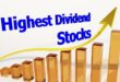 Highest Dividend stock