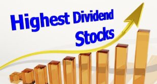 Highest Dividend stock