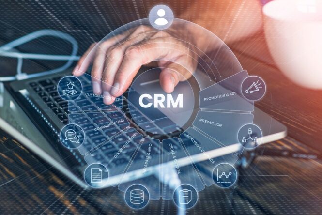 CRM platform broker