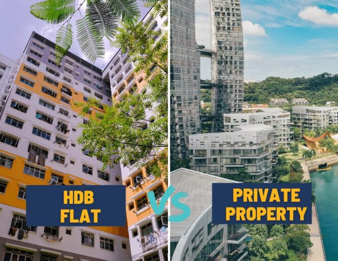 HDB vs. Private Property